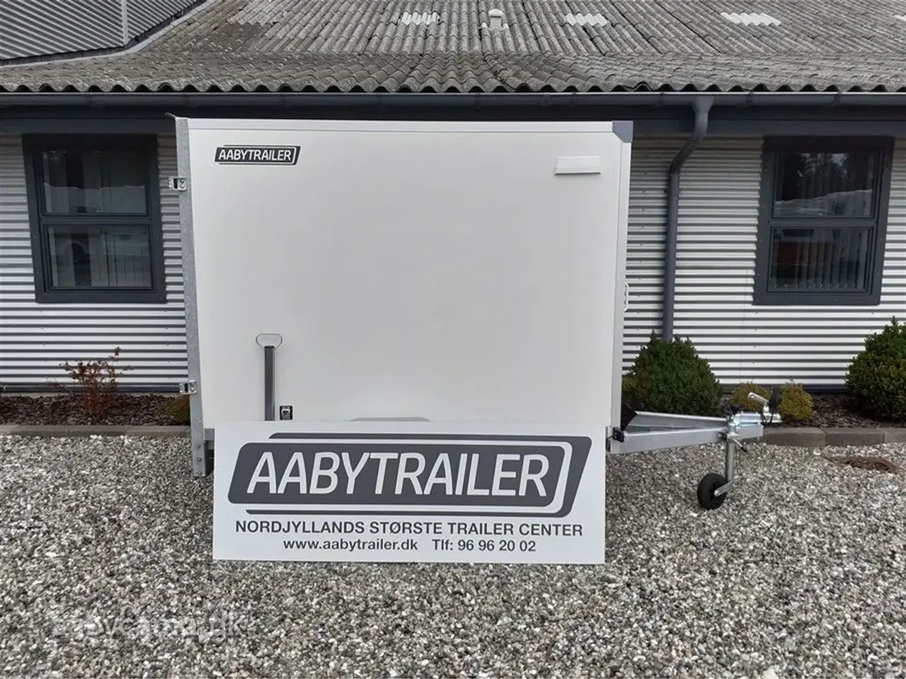 Billede 1 - 0 - Blyss Cargo F7520D 150 med Døre   Mini Cargo trailer str. L204xB115xH150 cm med 2 døre Top kvalitet