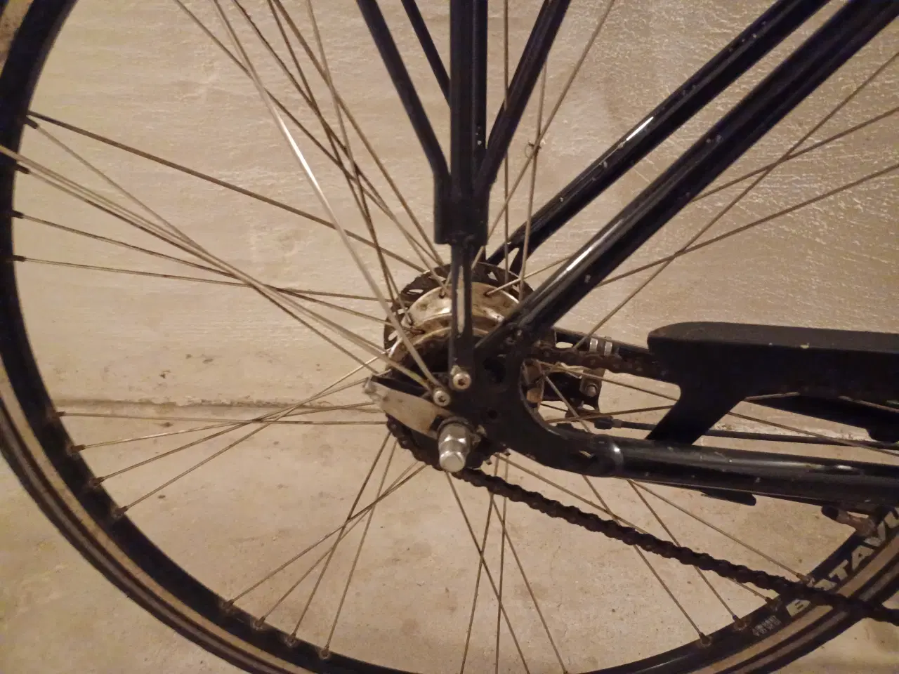 Billede 4 - En god køreklar Batavus dame/pige cykel