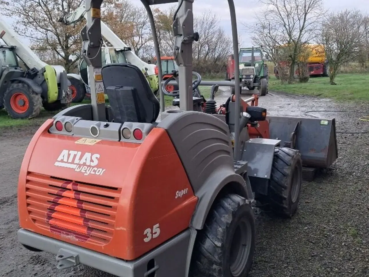 Billede 3 - Atlas Weycor AR35 Super