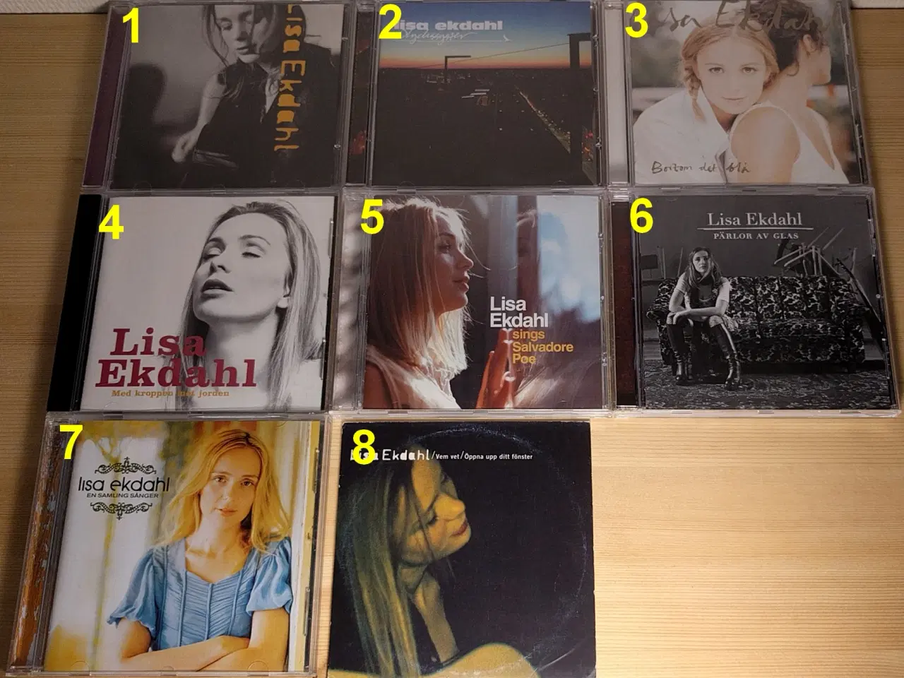 Billede 1 - Lisa Ekdahl : 8 Titler