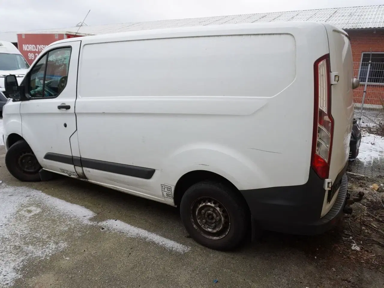 Billede 4 - Varebil FORD Transit Custom 2.2 TDCI (100HK)