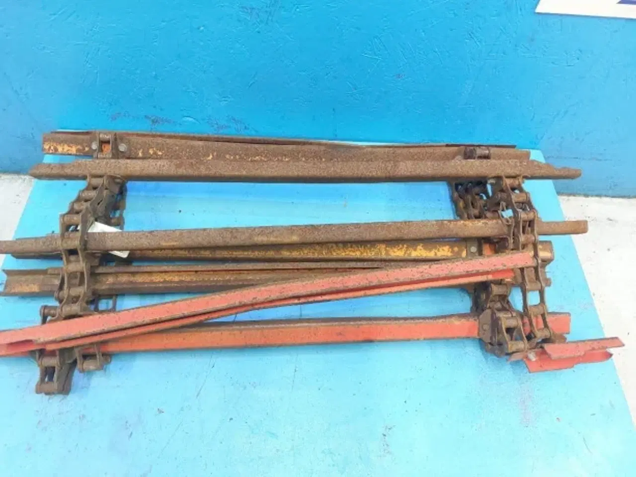 Billede 5 - Dronningborg D1200 Transportørkæde komplet 28200942