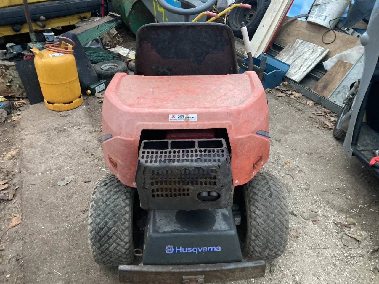 Billede 4 - husqvarna rider 13 knækstyret