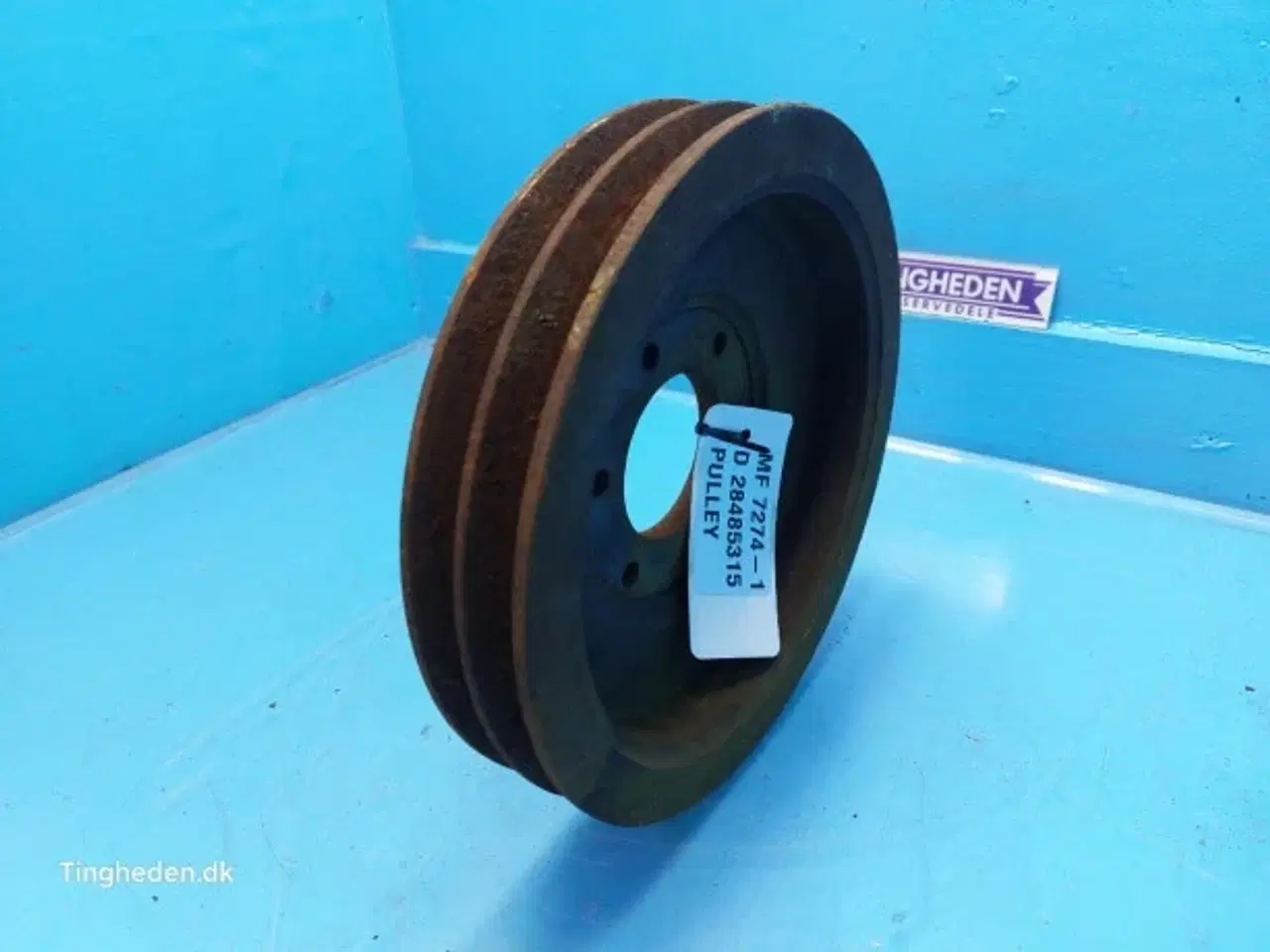 Billede 4 - Massey Ferguson 7274 Remskive 28485315