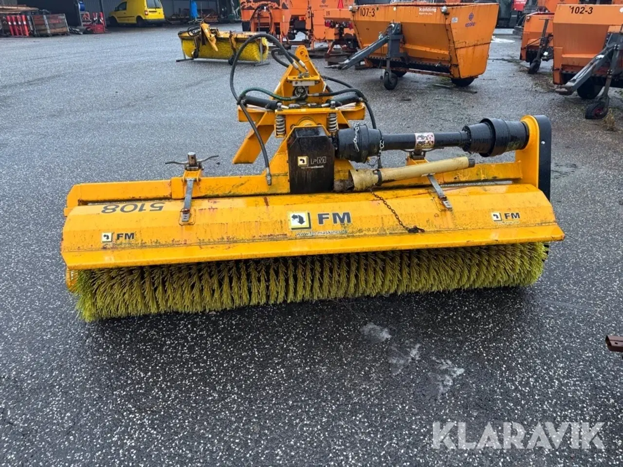 Billede 8 - Kost FM-maskiner FM fejemaskine