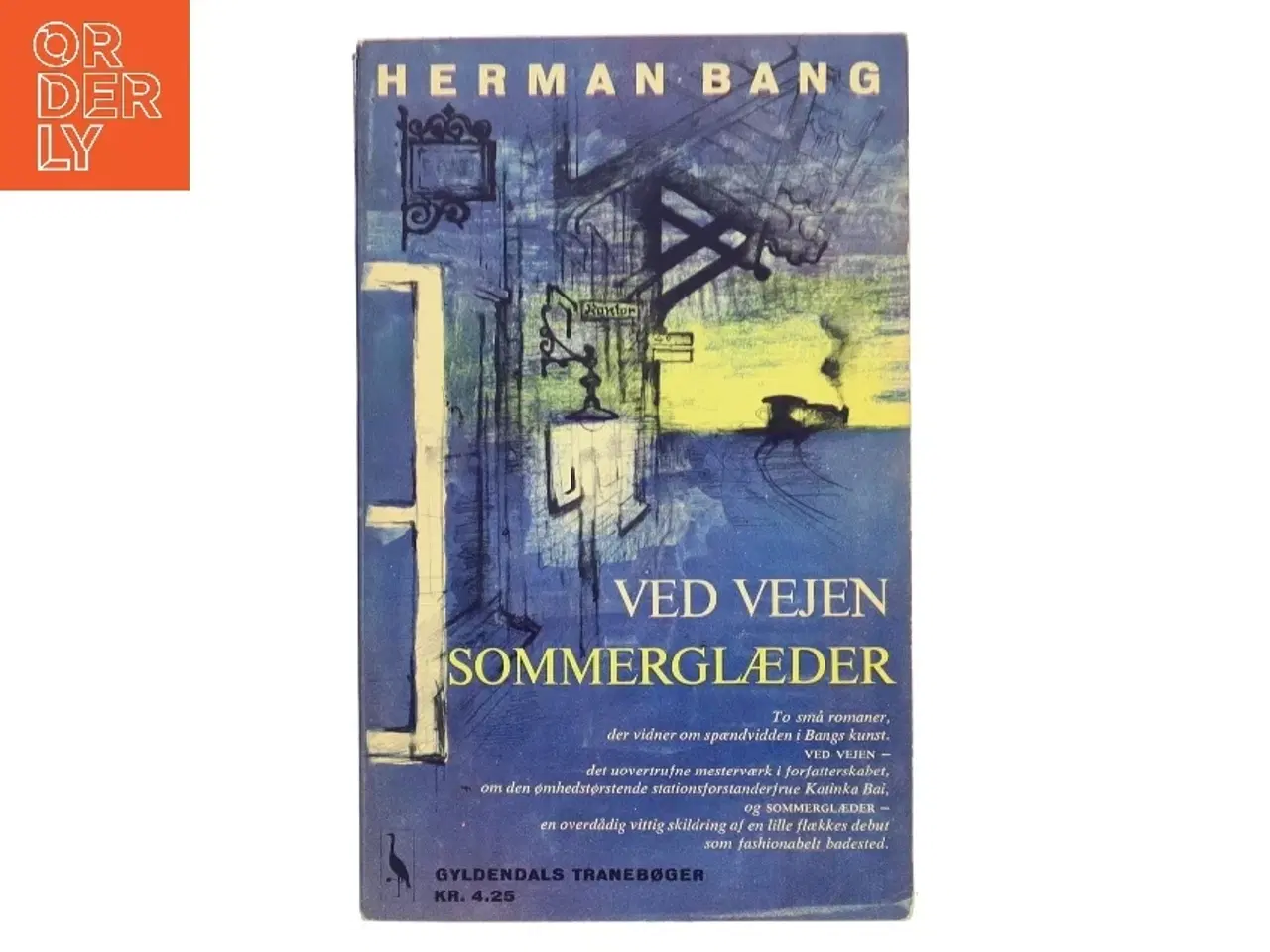 Billede 1 - Ved Vejen / Sommerglæder af Herman Bang (Bog)