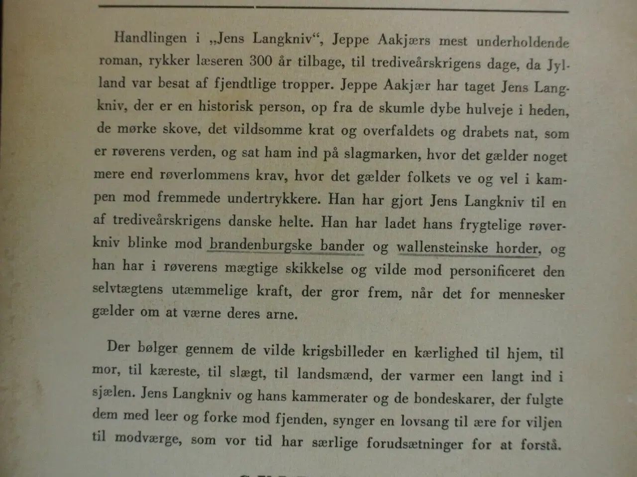 Billede 3 - jens langkniv af fjends herreds krønikebog, af jep