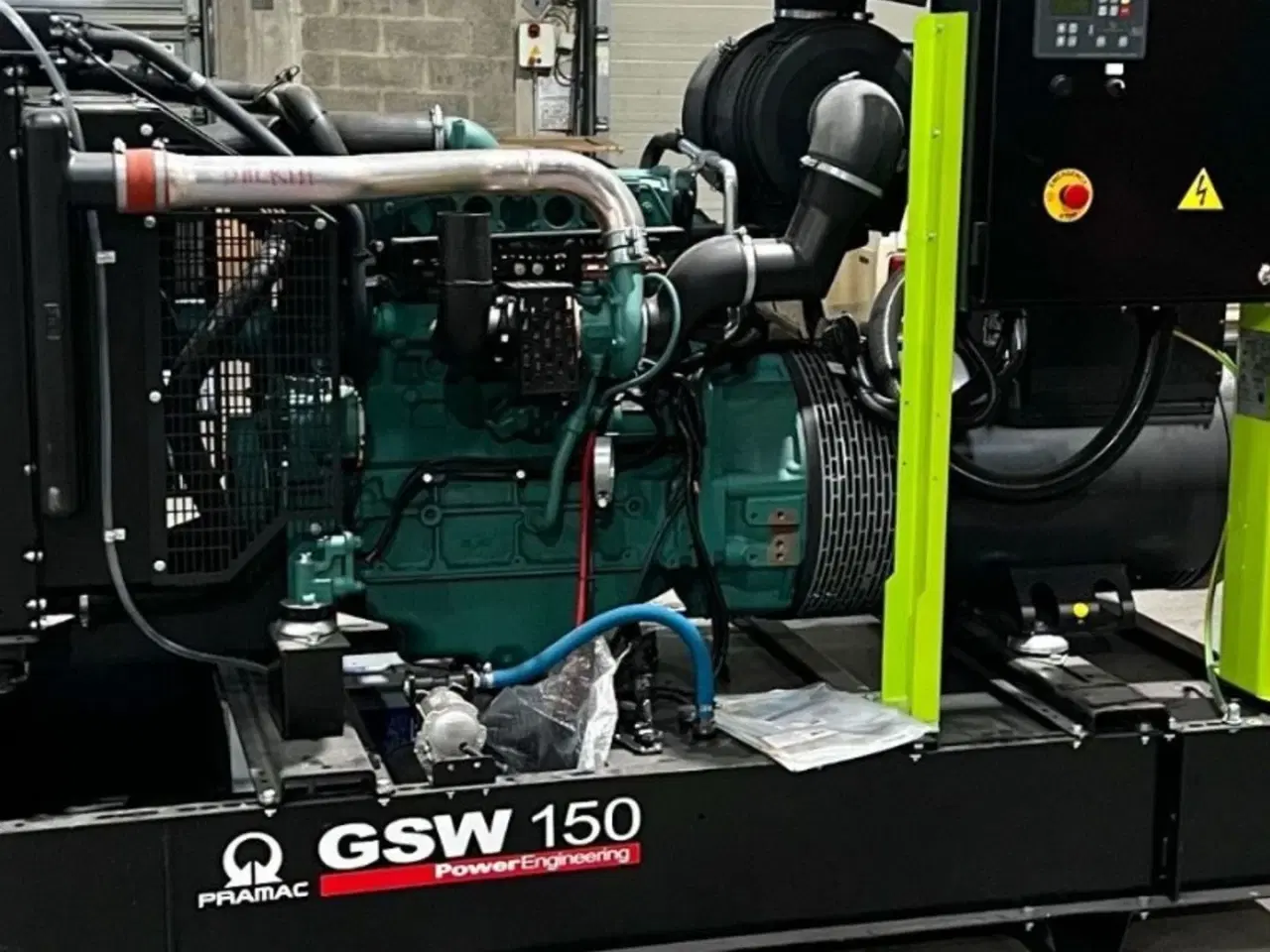 Billede 2 - Pramac 140KVA Volvo turbo diesel generator