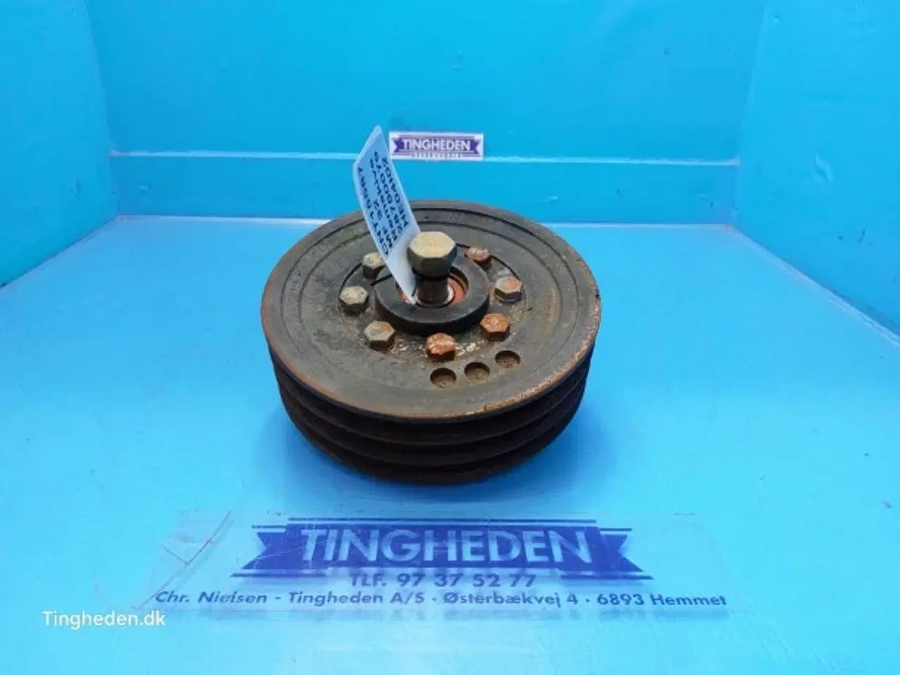 Billede 1 - Massey Ferguson 32 Remskive 28750079