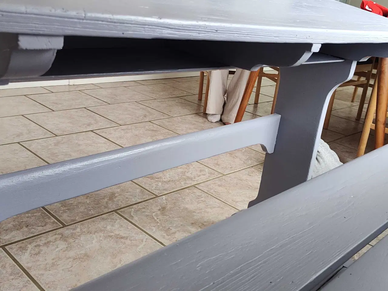 Billede 3 - Skrivepult / skolepult