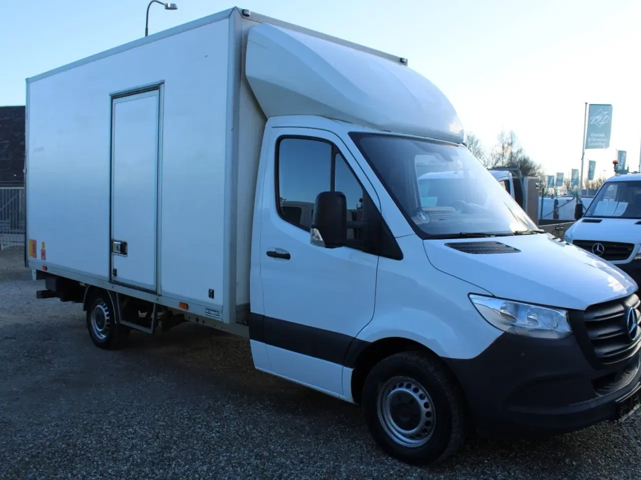 Billede 2 - Mercedes Sprinter 314 2,2 CDi Alukasse m/lift aut. FWD