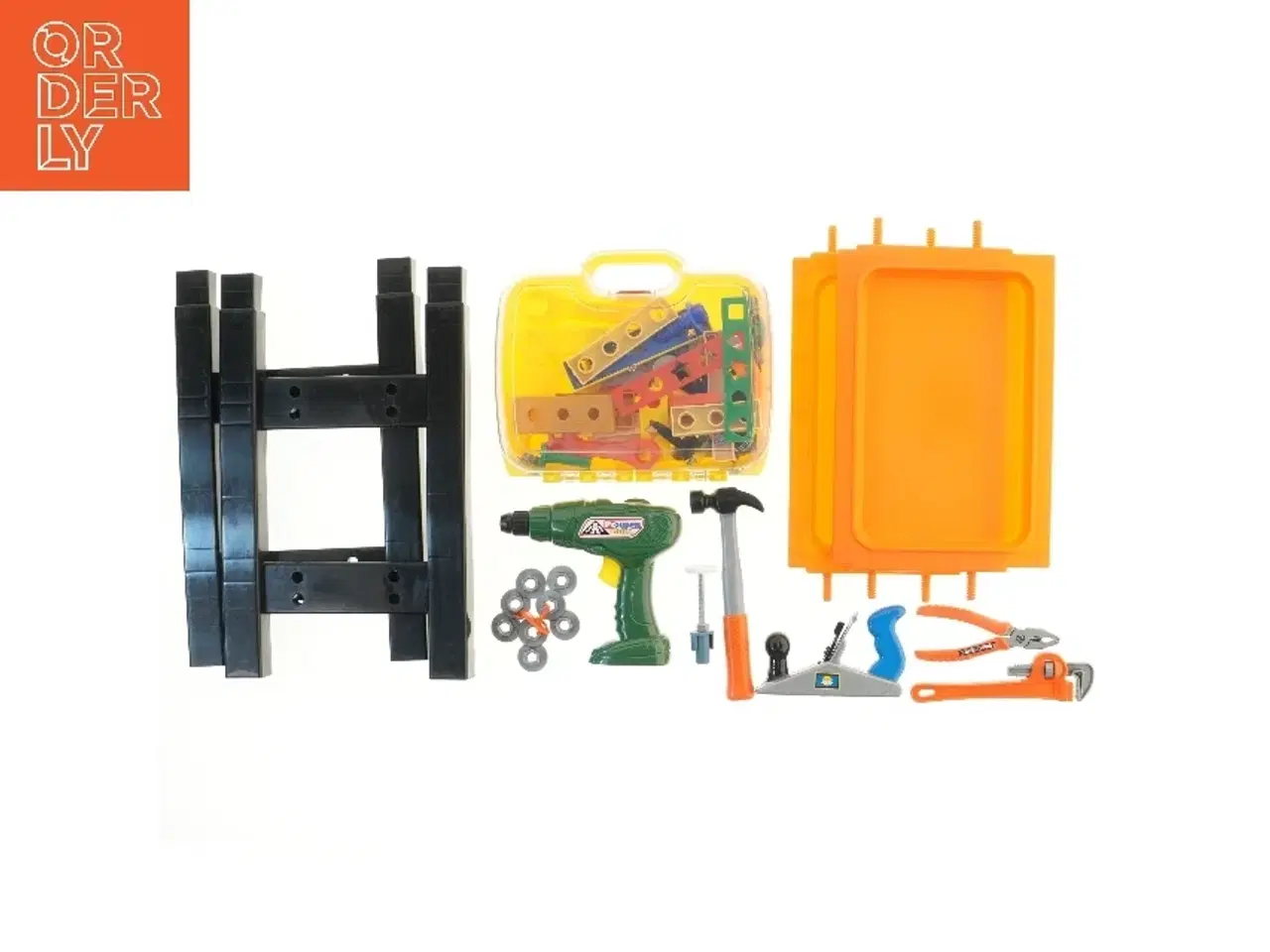 Billede 1 - Legetøjsværktøjssæt til børn