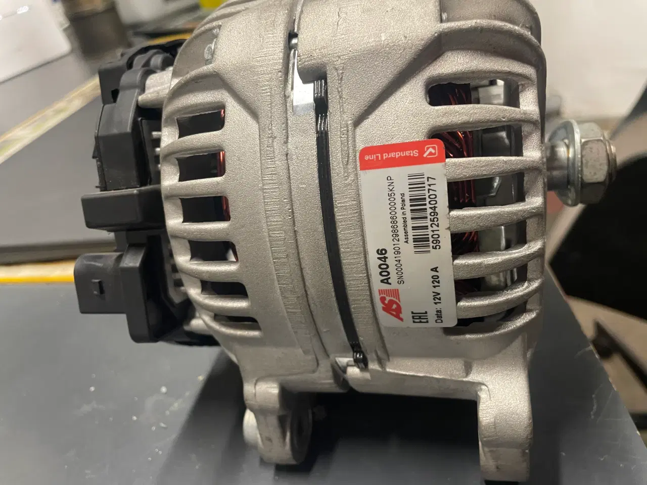 Billede 2 - Genarator til Passat 3bg 130hk tdi