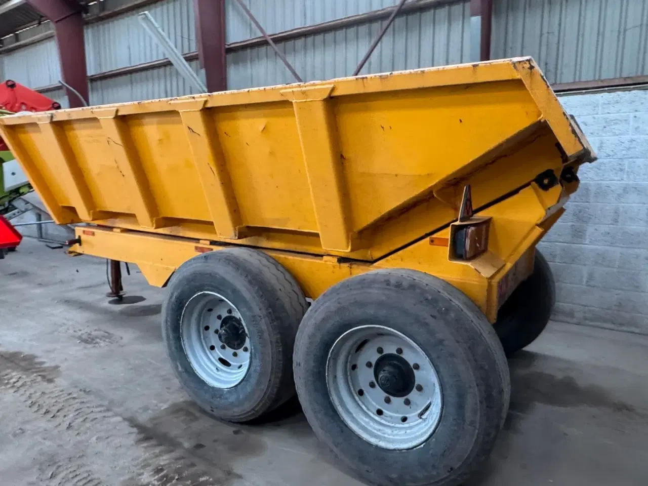 Billede 4 - Volvo Dumpervogn MED HYDRAULISKE BREMSER!