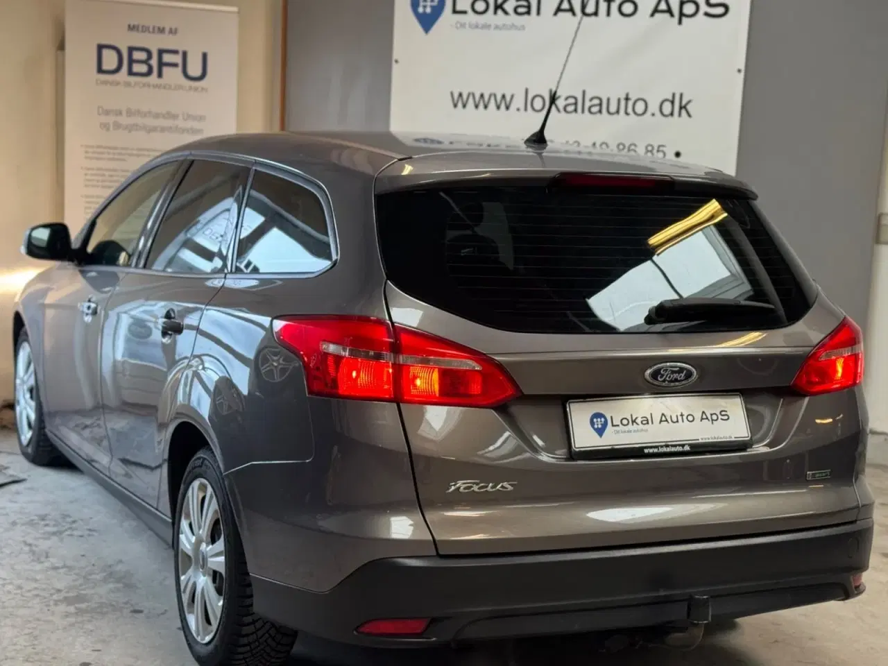 Billede 4 - Ford Focus 1,0 SCTi 100 Titanium stc.