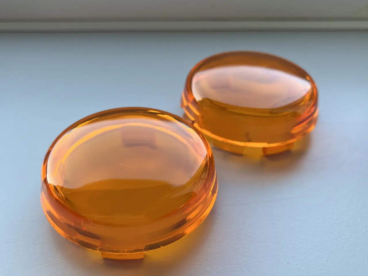 Billede 3 - Små blinklysglas til Harley-Davidson