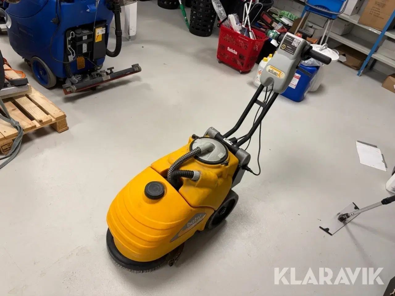 Billede 1 - Gulvasker Adiatek Baby