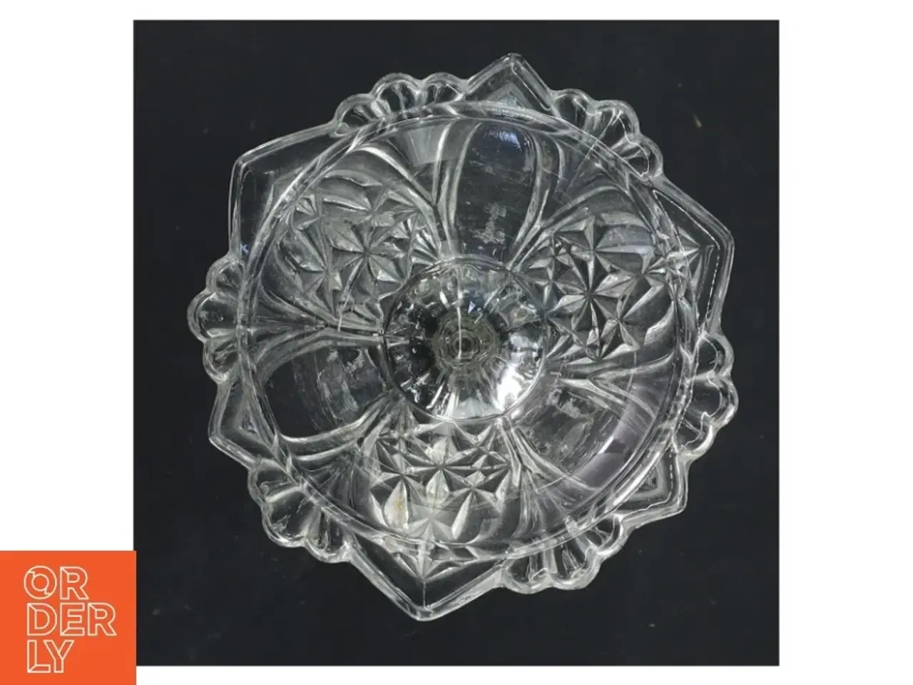 Billede 3 - Lysestage glas (str. 17 cm)