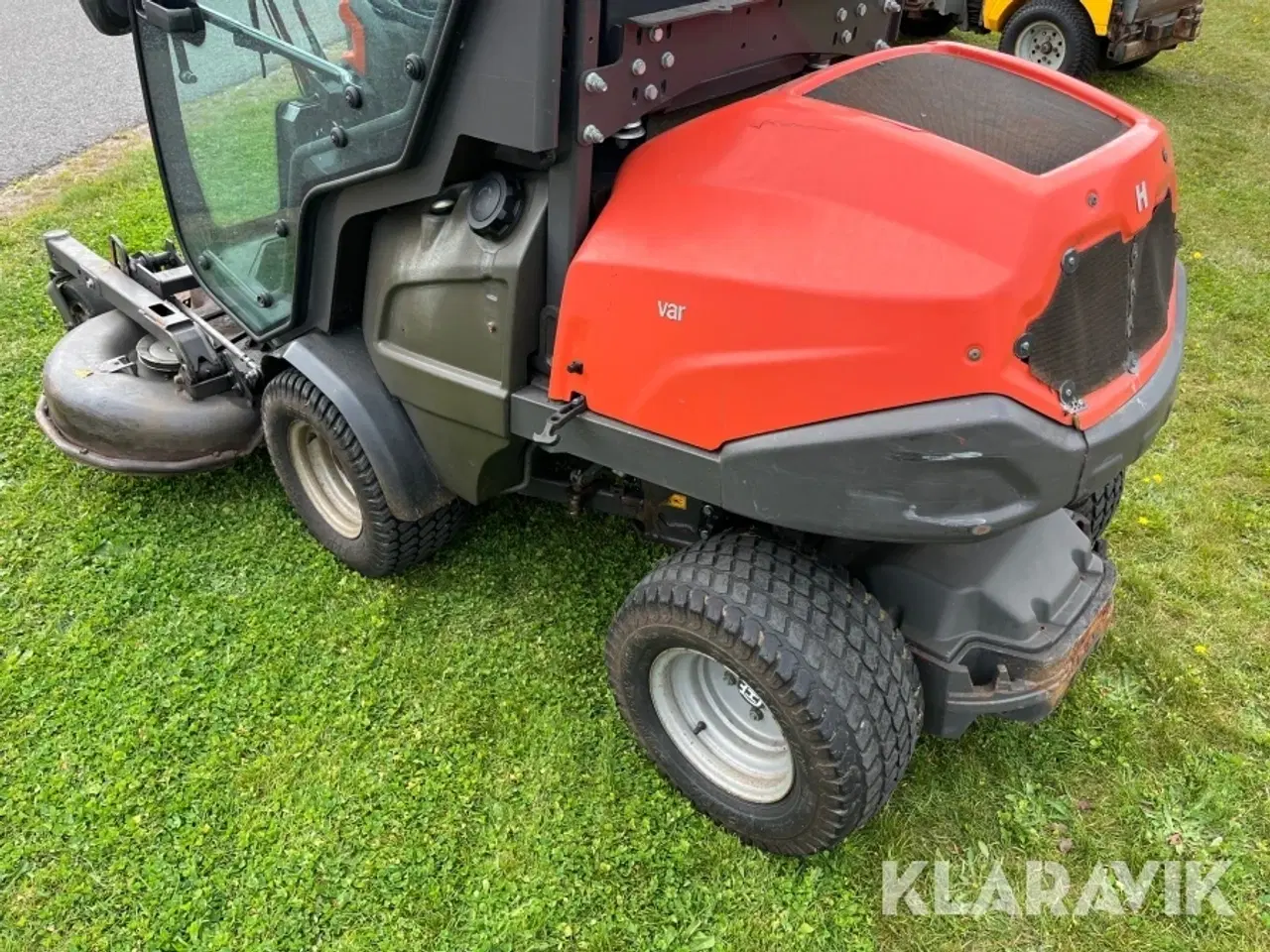 Billede 3 - Græsslåmaskine Husqvarna p525 D