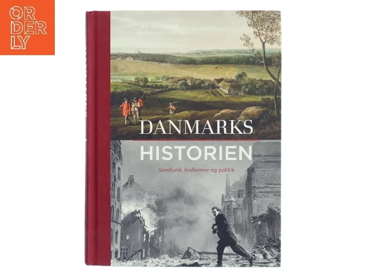 Billede 1 - Danmarkshistorien : samfund, livsformer og politik (Bog)
