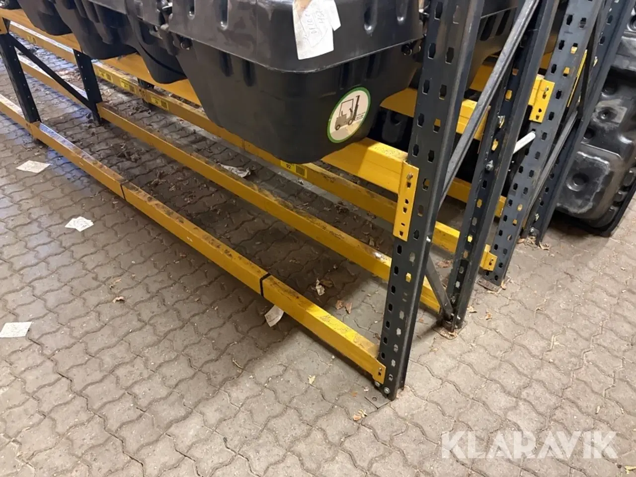 Billede 11 - Dæk reoler 15 sektioner