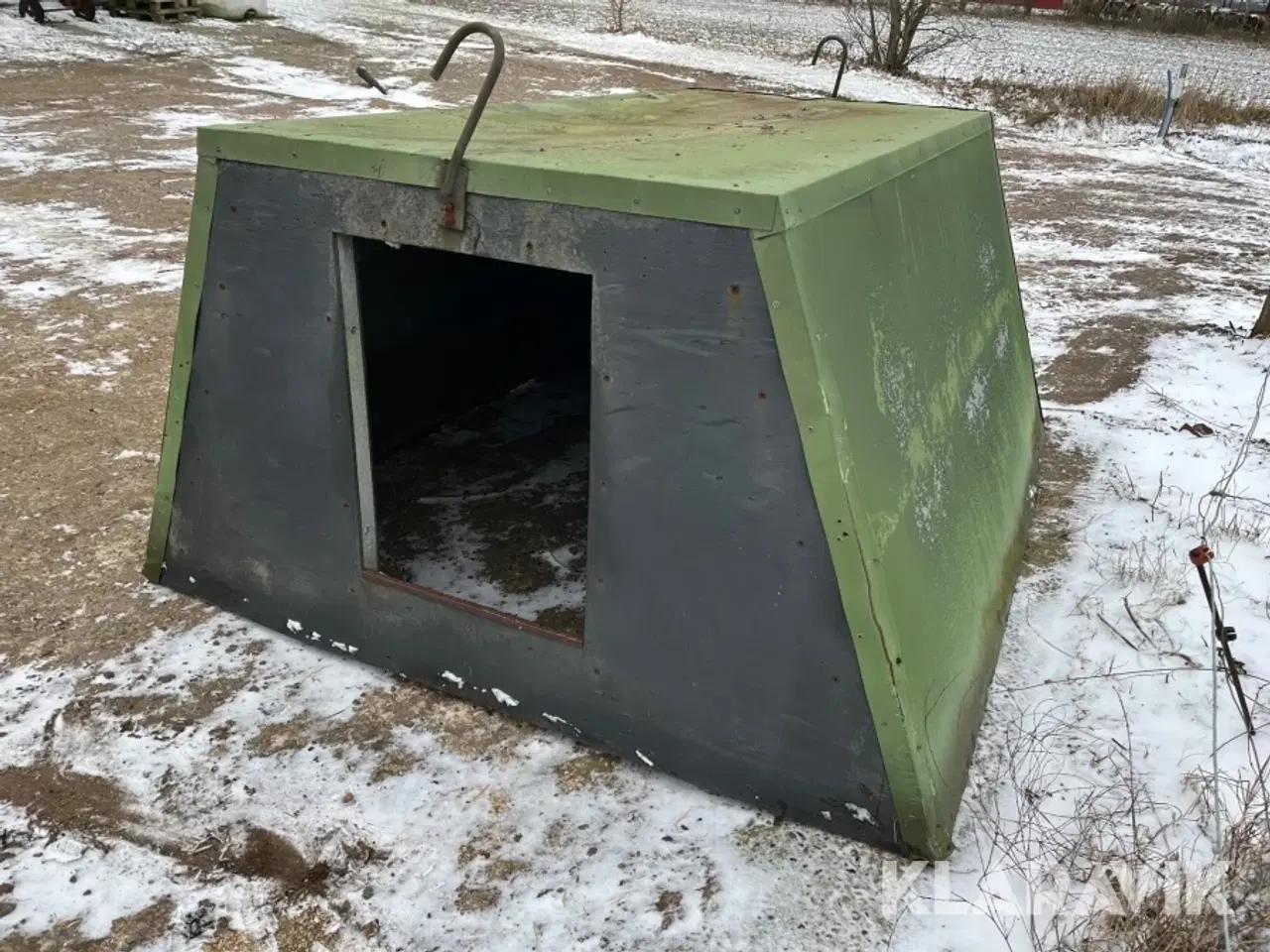 Billede 2 - Grissehytte