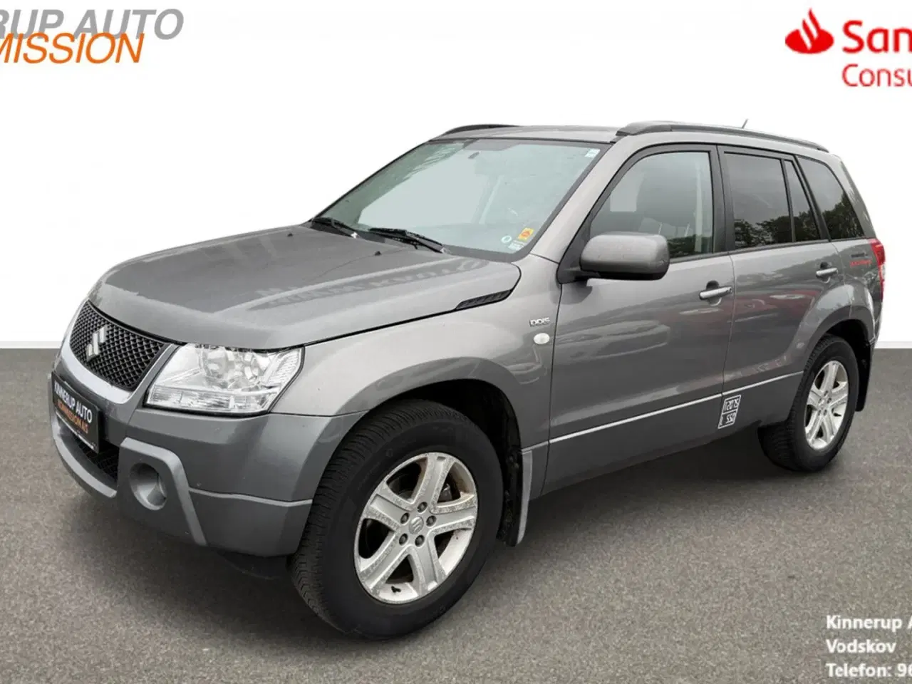 Billede 1 - Suzuki Grand Vitara 1,9 DDIS GLS 4x4 129HK Van