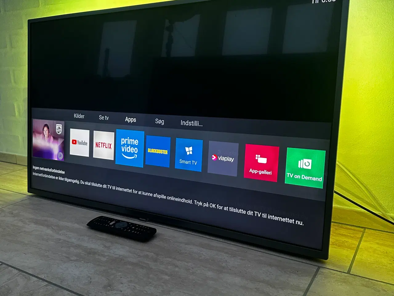 Billede 2 - SmartTV Philips UHD 4K Ambilight 43”