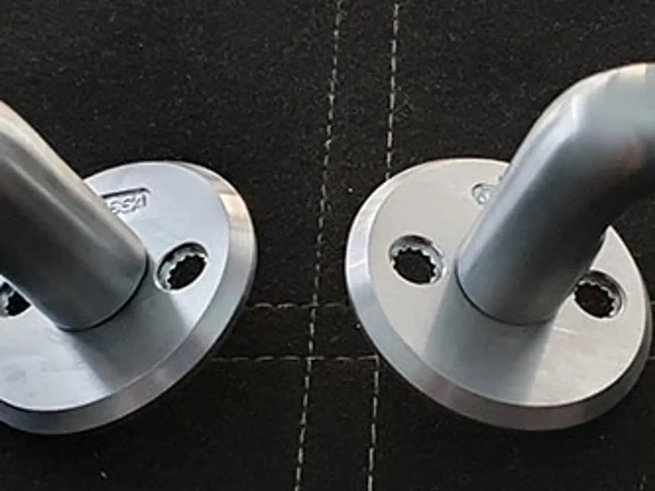 Billede 1 - Assa Abloy Ruko udvending dørgreb 640 MatKrom