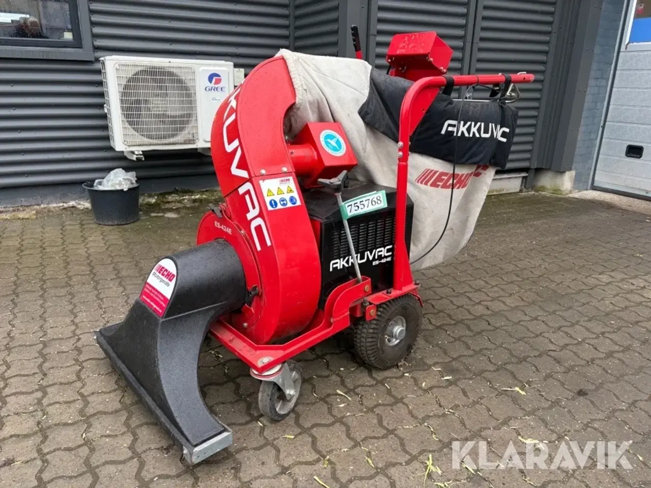 Billede 1 - Løvsuger ECHO ES-424E