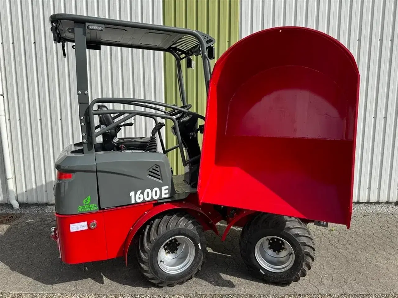 Billede 20 - Eco Dumper 1600E ¨GREEN POWER¨ Elektrisk dumper