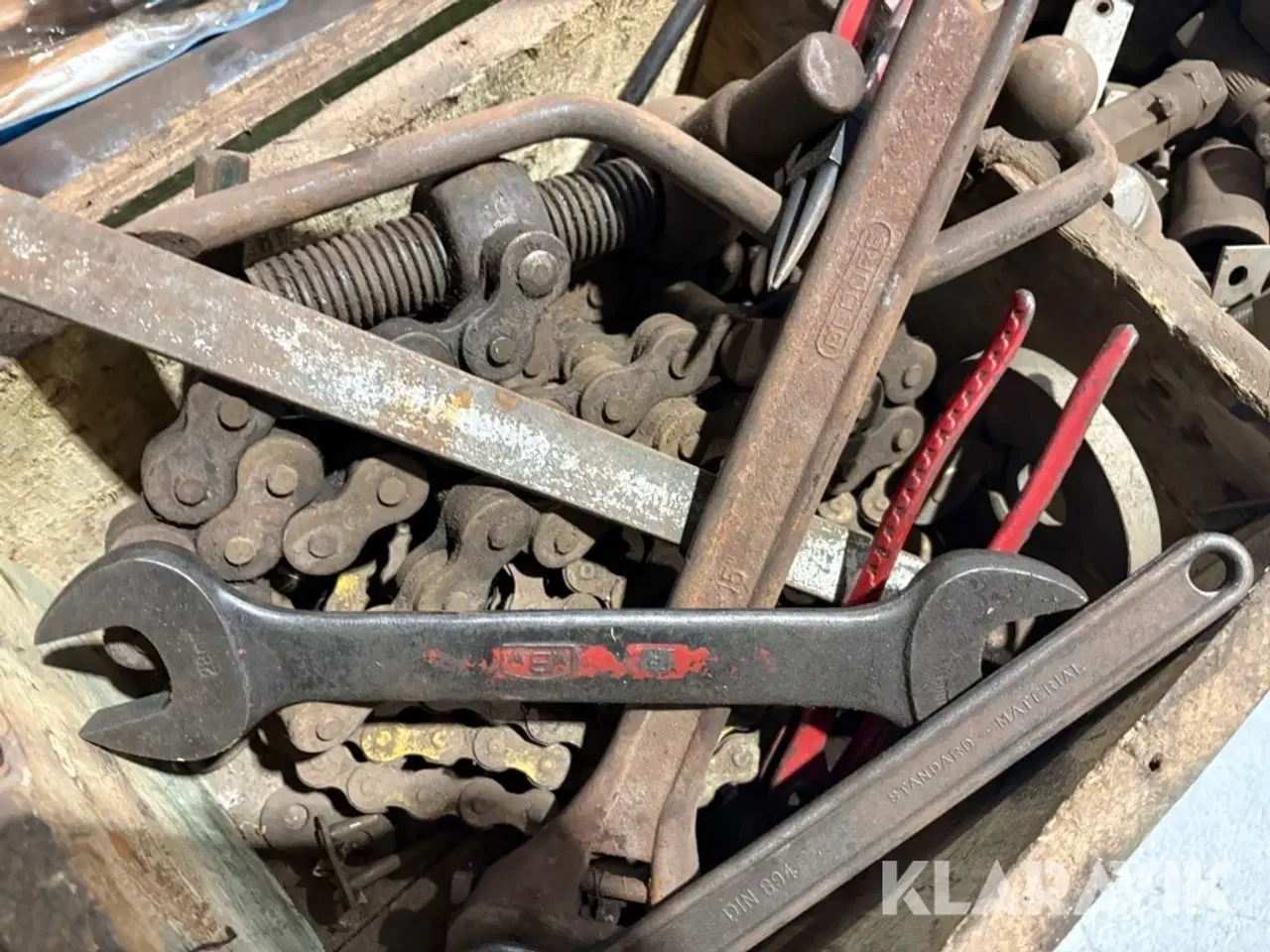 Billede 9 - Værktøj - blandet lot, assoterede