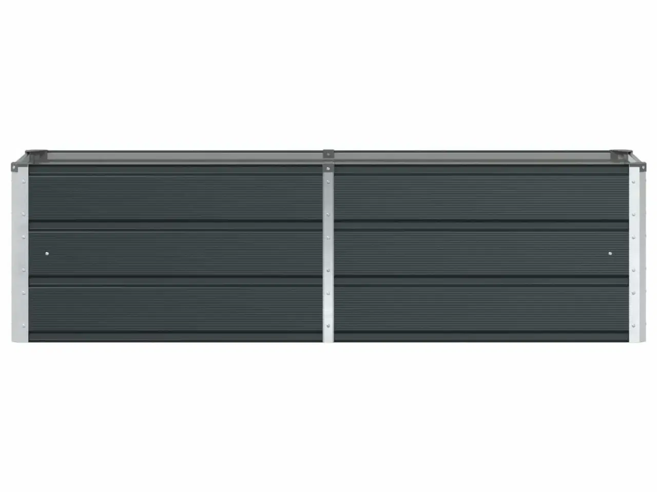 Billede 4 - Plantekasse Antracit 160 x 40 x 45 cm Stål