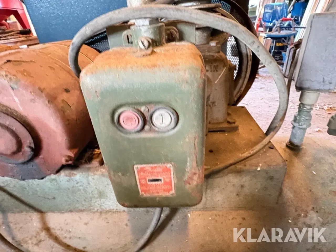 Billede 10 - Kompressor Espholin B-11