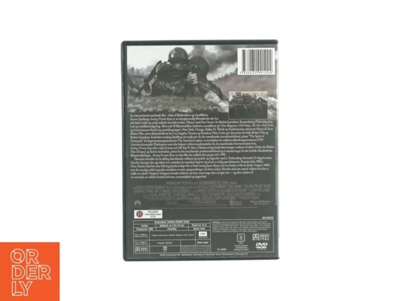 Billede 2 - Saving private ryan (dvd)