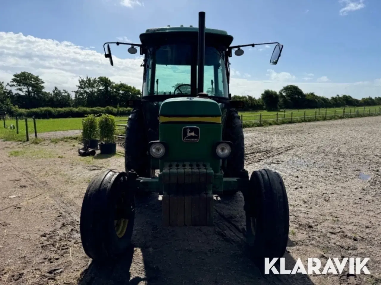 Billede 2 - Traktor John Deere 2140