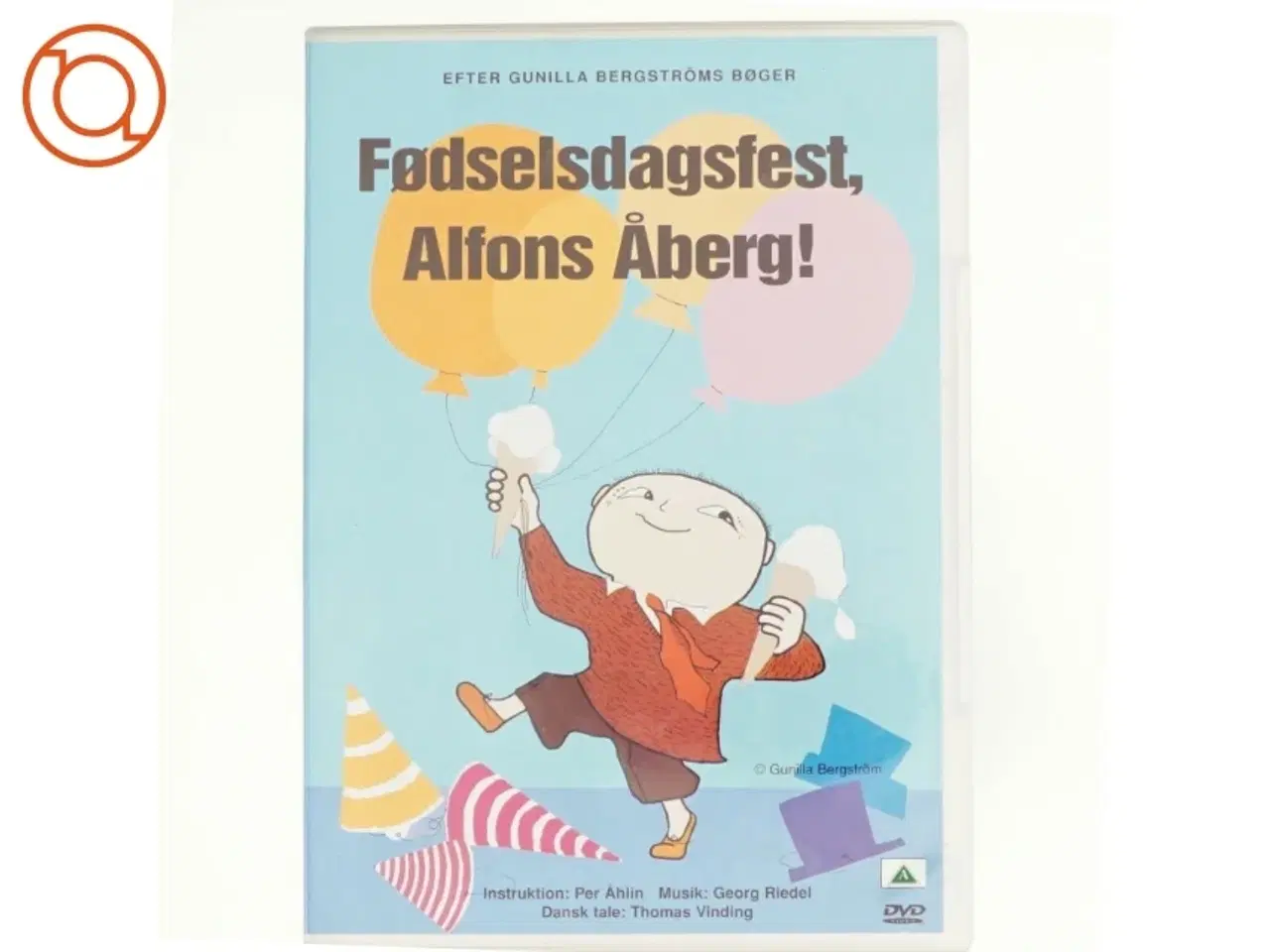Billede 1 - Fødselsdagsfest, Alfons Åberg (DVD)