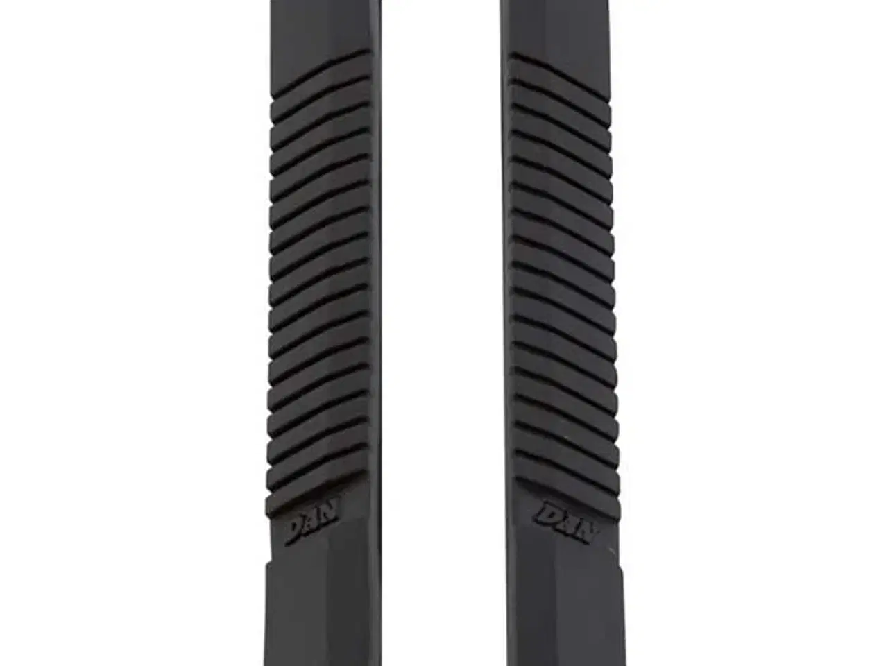 Billede 1 - Dørkantbeskytter sort gummi sæt