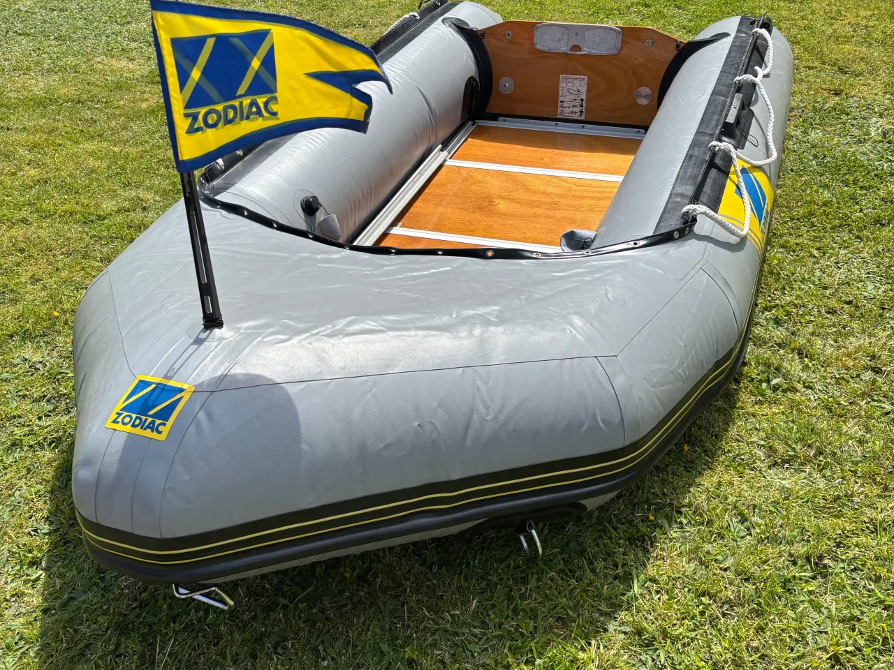 Billede 1 - Zodiac touring gummibåd mark 1