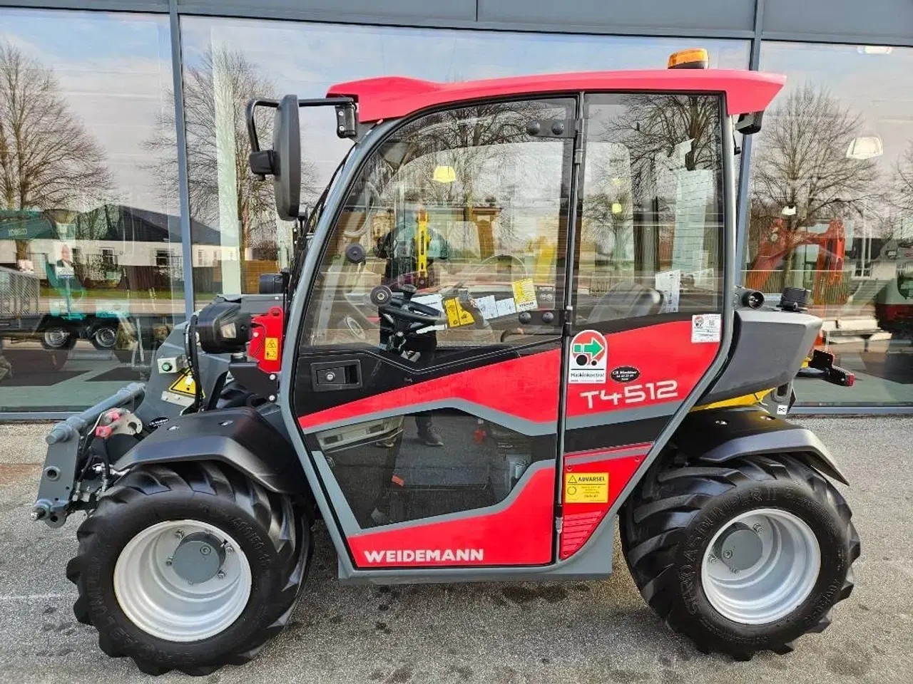 Billede 5 - Weidemann t4512