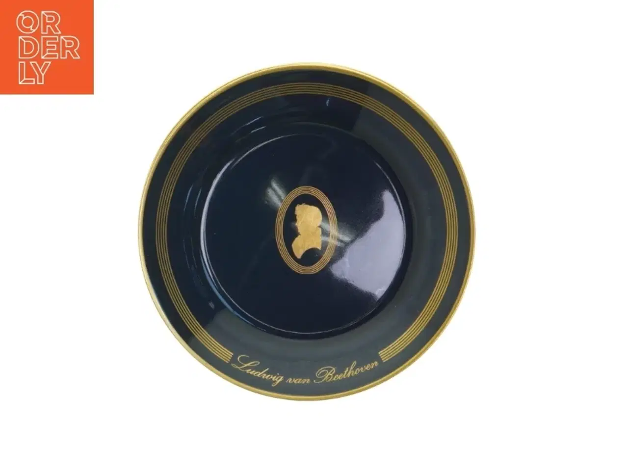 Billede 2 - B&G Beethoven tallerkensæt fra B&G (str. 6 styk. ø. 17 cm)