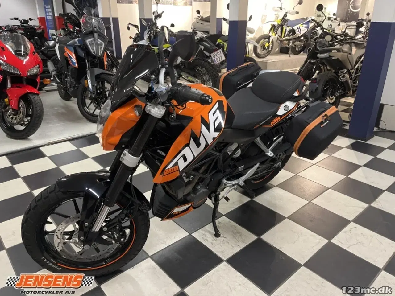 Billede 3 - KTM 200 Duke