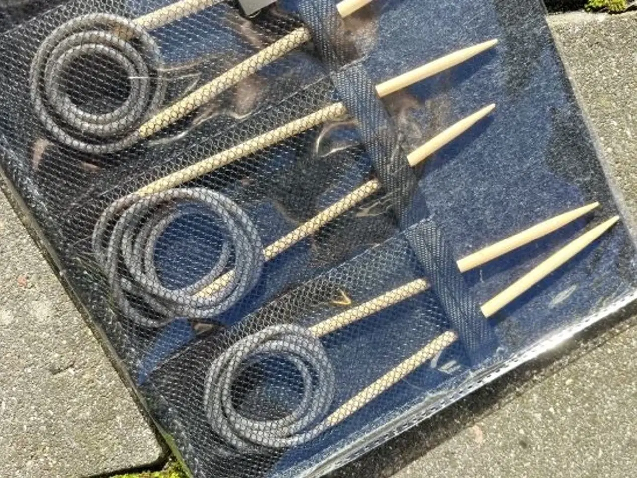 Billede 2 - Sæt med 8 rundpinde - strikkepinde + etui