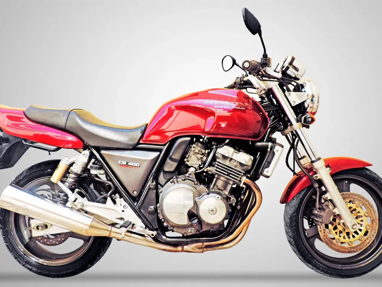 Billede 1 - Honda cb 400 sf eller Honda cbx 400f