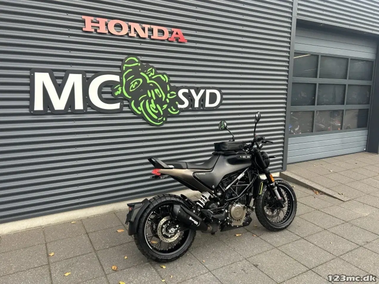 Billede 5 - Husqvarna Svartpilen 401 MC-SYD BYTTER GERNE