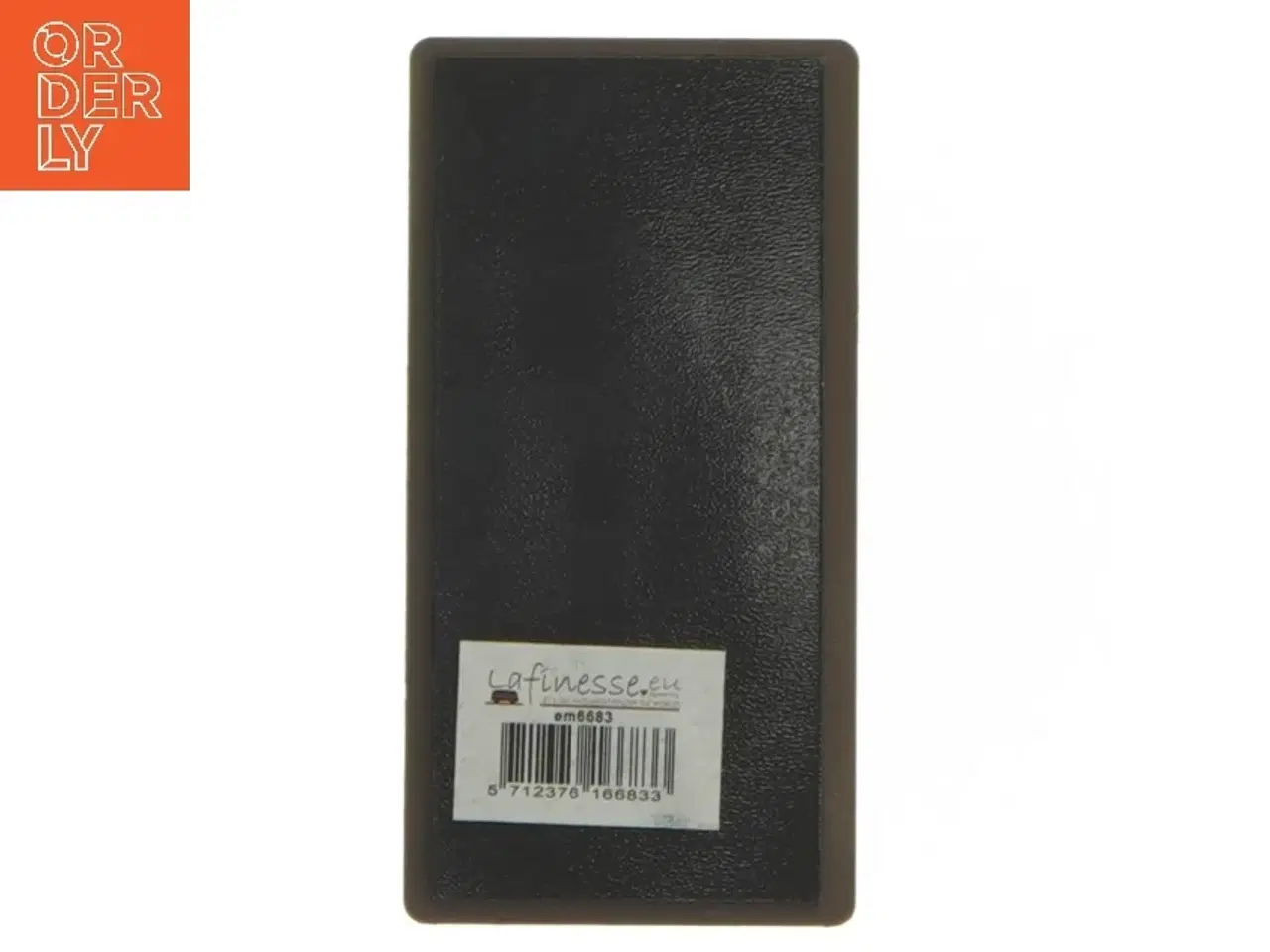 Billede 2 - Metal skilt med tekst fra Lafinesse (str. 10x5 cm)