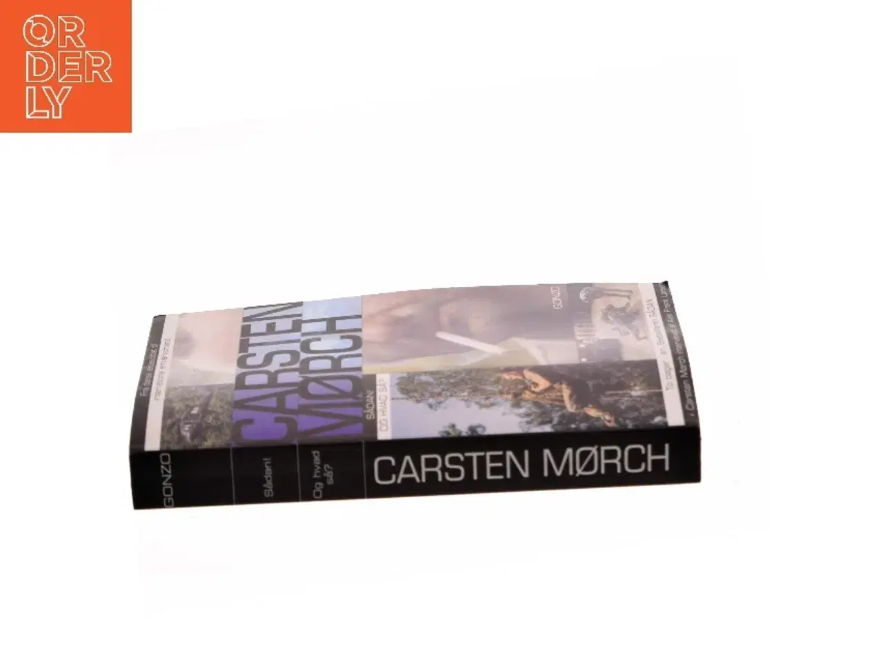 Billede 2 - Sådan! : Og hvadså? : fra dansk elitesoldat til international erhvervsmand af Carsten Mørch (Bog)