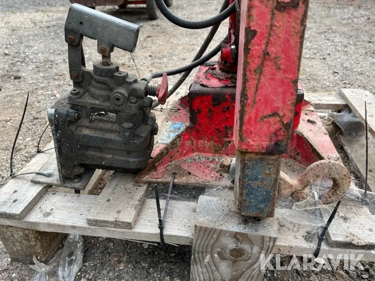 Billede 12 - Kran HMF 50