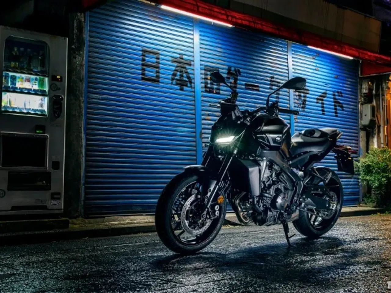 Billede 22 - Yamaha MT-09 Y-AMT version med reduceret effekt til A2 kørekort