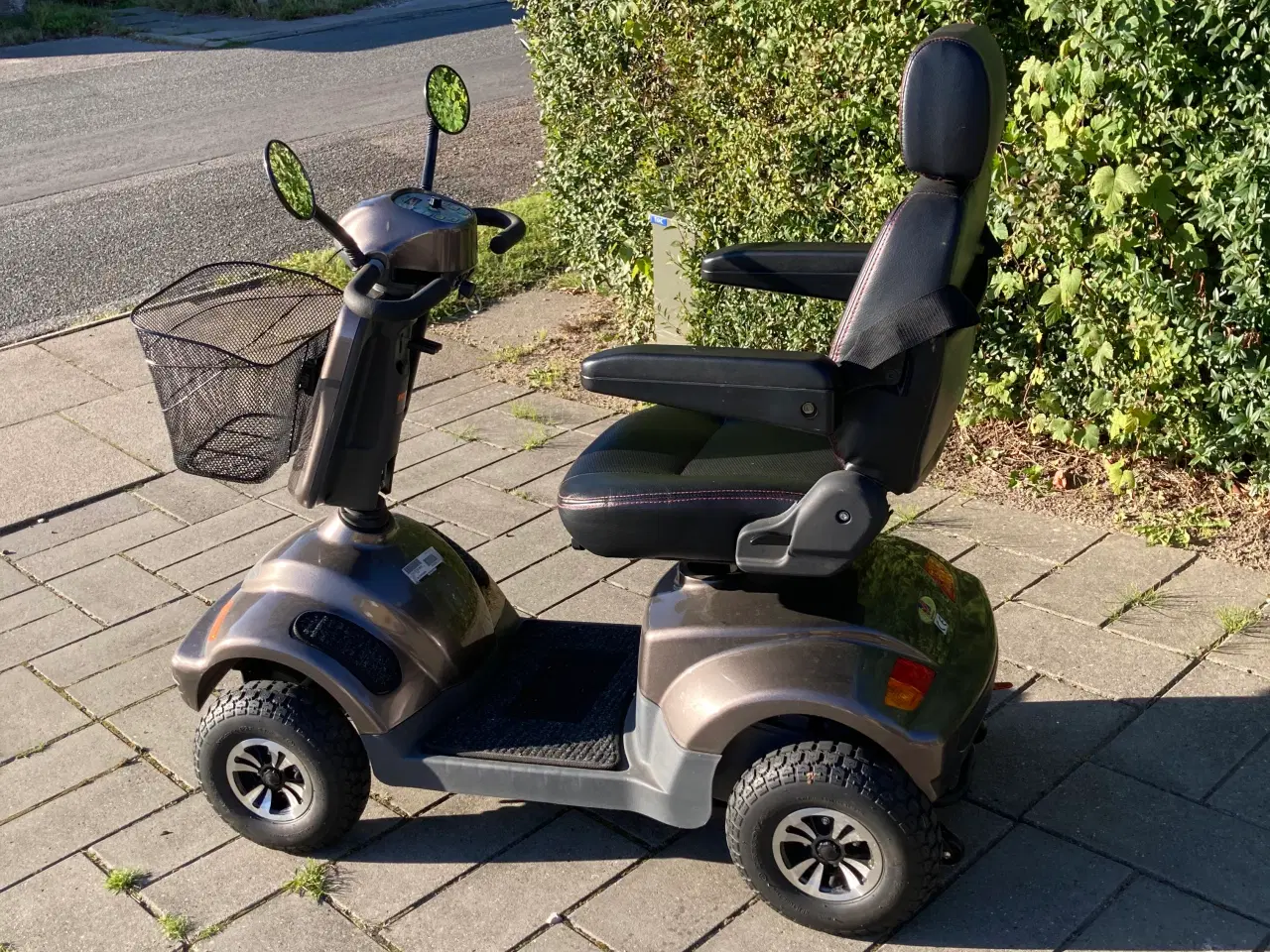 Billede 7 - 4 hjulet elscooter